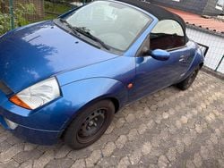 Blau Gebraucht 2004 Ford StreetKa Cabrio | 266 € (Superpreis)