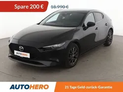 Schwarz Gebraucht 2021 Mazda 3 Selection Limousine | 18.790 €