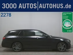 Schwarz Gebraucht 2020 Mercedes E300 AMG line Kombi | 23.480 € (Superpreis)