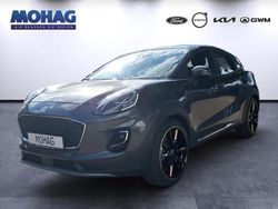 Grau Gebraucht 2024 Ford Puma Gen-E Titanium SUV | 19.890 € (Superpreis)