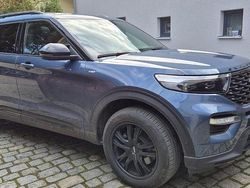 Blau Gebraucht 2020 Ford Explorer ST-Line SUV | 43.500 € (Etwas zu teuer)