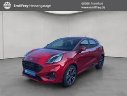 Fantastic red metallic Gebraucht 2023 Ford Puma ST-Line SUV | 24.950 € (Fairer Preis)