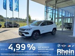 Weiß Gebraucht 2021 Jeep Compass SUV | 19.480 € (Superpreis)