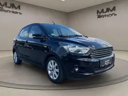 Schwarz Gebraucht 2018 Ford Ka Plus Basis Kleinwagen | 7.599 € (Fairer Preis)