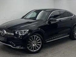 Schwarz Gebraucht 2020 Mercedes GLC300 AMG Coupé | 41.880 € (Fairer Preis)