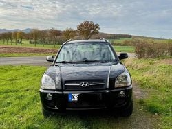 Schwarz Gebraucht 2007 Hyundai Tucson SUV | 2.900 € (Fairer Preis)