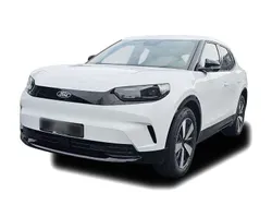 Weiss Neu 2025 Ford Capri Extended Range SUV | 54.049 € (Guter Preis)