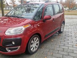 Rot Gebraucht 2009 Citroën C3 Picasso Van / Kleinbus | 990 € (Superpreis)