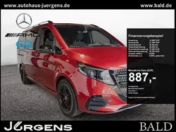 Hyazinthrot metallic Gebraucht 2024 Mercedes V300 Style Van / Kleinbus | 78.490 € (Teuer)