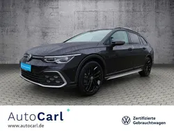 Schwarz Gebraucht 2024 VW Golf Alltrack Kombi | 39.980 € (Etwas zu teuer)