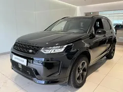 Santorini black (schwarz) Gebraucht 2022 Land Rover Discovery Sport R-Dynamic SUV | 32.900 € (Superpreis)