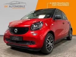 Rot Gebraucht 2019 Smart ForFour Electric Drive Kleinwagen | 9.100 € (Etwas zu teuer)