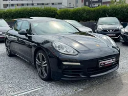 Schwarz Gebraucht 2013 Porsche Panamera Limousine | 27.490 € (Guter Preis)