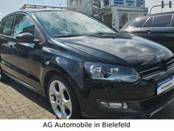 Schwarz Gebraucht 2011 VW Polo Team Limousine | 7.999 € (Teuer)