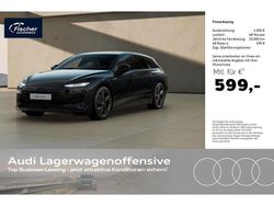 Schwarz Neu 2025 Audi A6 e-tron Sport Kombi | 83.980 € (Fairer Preis)
