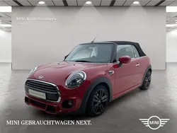 Rot Gebraucht 2021 Mini One Cabriolet Cabrio | 21.308 € (Fairer Preis)