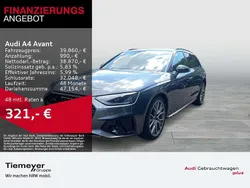 Grau Gebraucht 2024 Audi A4 S-Line Kombi | 39.860 € (Fairer Preis)