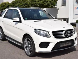 Weiß Gebraucht 2017 Mercedes GLE350 AMG SUV | 20.000 €