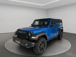 Blau Gebraucht 2022 Jeep Wrangler SUV | 46.640 € (Guter Preis)