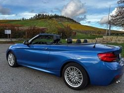 Blau Gebraucht 2018 BMW 220 M Sport Cabrio | 20.900 € (Guter Preis)