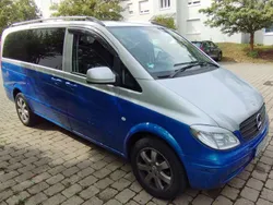 Blau Gebraucht 2009 Mercedes Vito Van / Kleinbus | 13.350 € (Teuer)