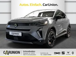 Rafalgrau metallic, black pearlschwarz metallic Gebraucht 2024 Renault Captur Esprit Alpine SUV | 30.480 € (Fairer Preis)
