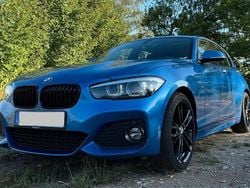 Blau Gebraucht 2018 BMW 120 M Sport Kleinwagen | 15.300 € (Guter Preis)