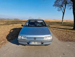 Blau Gebraucht 1991 Peugeot 405 Limousine | 2.800 €