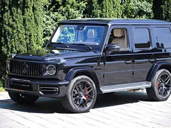 Schwarz Gebraucht 2022 Mercedes G63 AMG AMG SUV | 180.000 €
