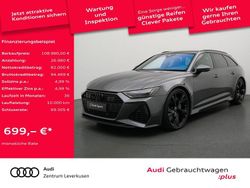Daytonagrau perleffekt Gebraucht 2023 Audi RS6 Ambiente Kombi | 108.980 € (Fairer Preis)