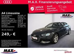 Manhattangrau metallic Gebraucht 2021 Audi A4 Ambiente Limousine | 24.449 € (Guter Preis)