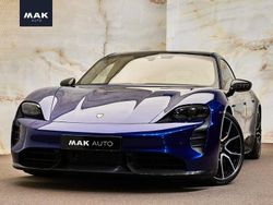Blau Gebraucht 2023 Porsche Taycan Sport Turismo Limousine | 99.700 € (Teuer)