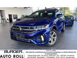 Blau Gebraucht 2025 VW T-Roc R-line SUV | 32.970 € (Superpreis)