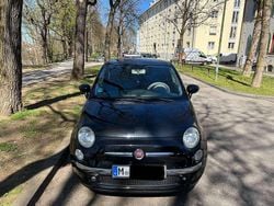 Schwarz Gebraucht 2009 Fiat 500 Sport Limousine | 4.480 € (Fairer Preis)