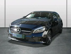 Schwarz Gebraucht 2015 Mercedes A250 AMG line Limousine | 18.500 € (Etwas zu teuer)