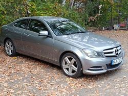 Silber Gebraucht 2011 Mercedes C180 Coupé | 7.500 € (Guter Preis)