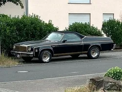 Schwarz Gebraucht 1974 Chevrolet El Camino | 25.000 €