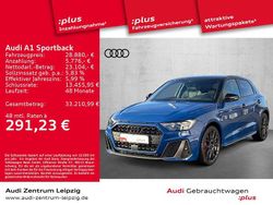 Ascariblau metallic Gebraucht 2022 Audi A1 Sportback S-Line Kleinwagen | 28.880 € (Fairer Preis)