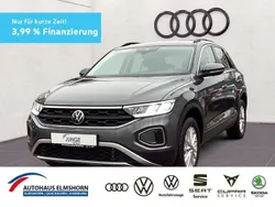 Indiumgrau metallic Gebraucht 2023 VW T-Roc Life SUV | 22.440 € (Guter Preis)