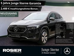 Schwarz / nachtschwarz Gebraucht 2023 Mercedes EQA250 Progressive SUV | 33.790 € (Fairer Preis)