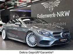 Selenitgrau metalliclack Gebraucht 2016 Mercedes S63 AMG AMG Cabrio | 69.970 €