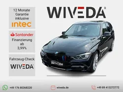 Schwarz Gebraucht 2015 BMW 325 Luxury Line Kombi | 16.999 € (Fairer Preis)