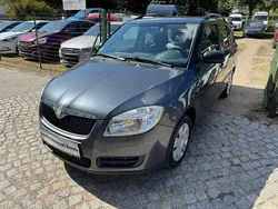 Grau Gebraucht 2010 Skoda Fabia Cool Edition Kombi | 3.999 € (Etwas zu teuer)
