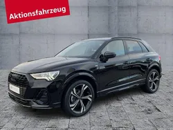 Schwarz Gebraucht 2025 Audi Q3 S-Line SUV | 43.990 € (Fairer Preis)