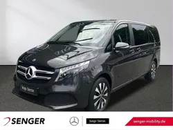 Grau Gebraucht 2023 Mercedes V250 Edition Van / Kleinbus | 46.750 € (Fairer Preis)