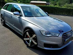 Grau Gebraucht 2016 Audi A6 Kombi | 11.200 € (Fairer Preis)