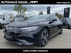 Schwarz Gebraucht 2024 Mercedes EQE300 Advanced Plus Limousine | 44.589 € (Superpreis)