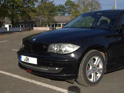 Schwarz Gebraucht 2008 BMW 116 Kleinwagen | 3.000 €