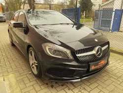 Schwarz Gebraucht 2015 Mercedes A220 AMG Limousine | 15.990 € (Fairer Preis)