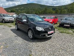 Schwarz Gebraucht 2008 VW Polo Cross Kleinwagen | 3.999 € (Fairer Preis)
